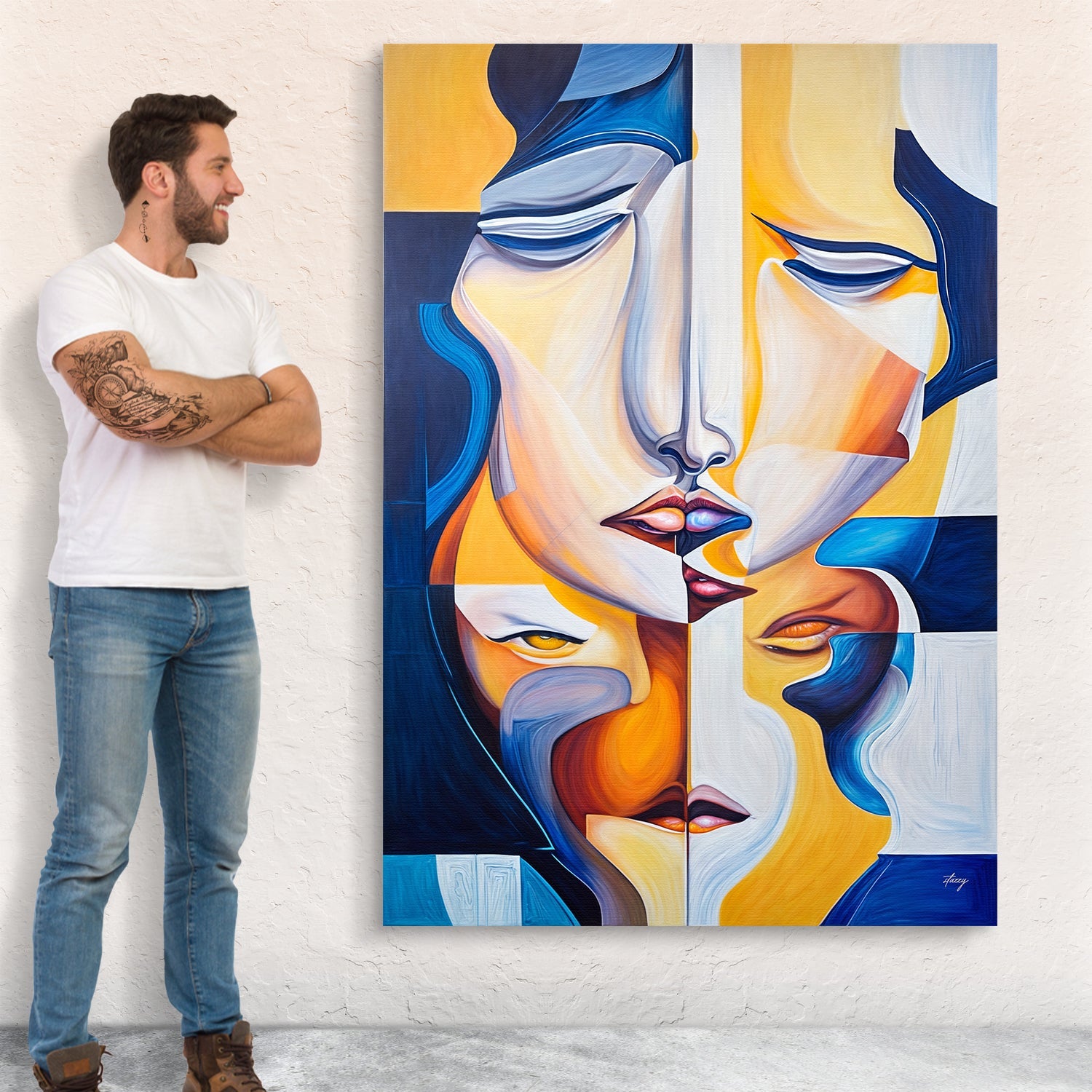 Canvas Print: