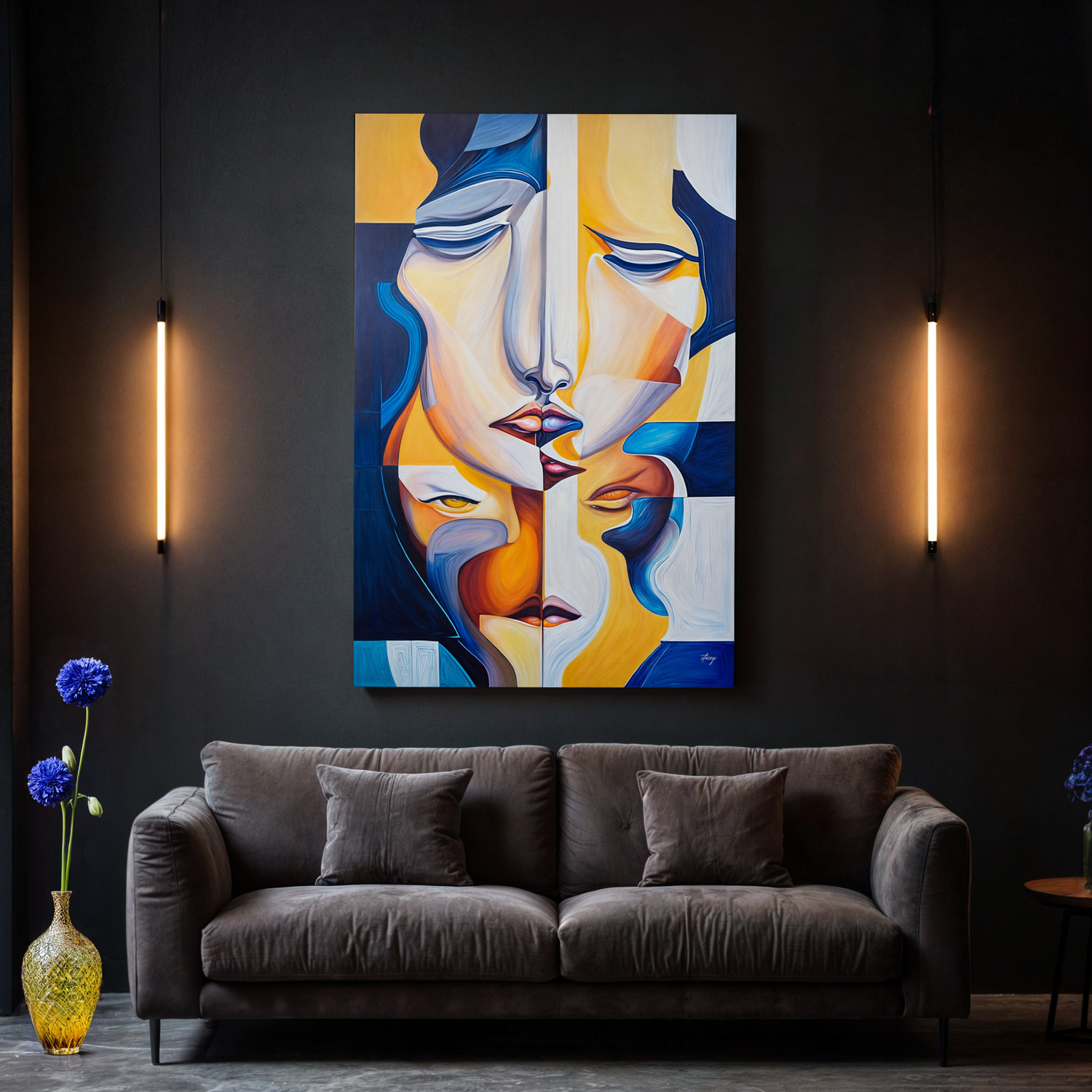 Canvas Print: