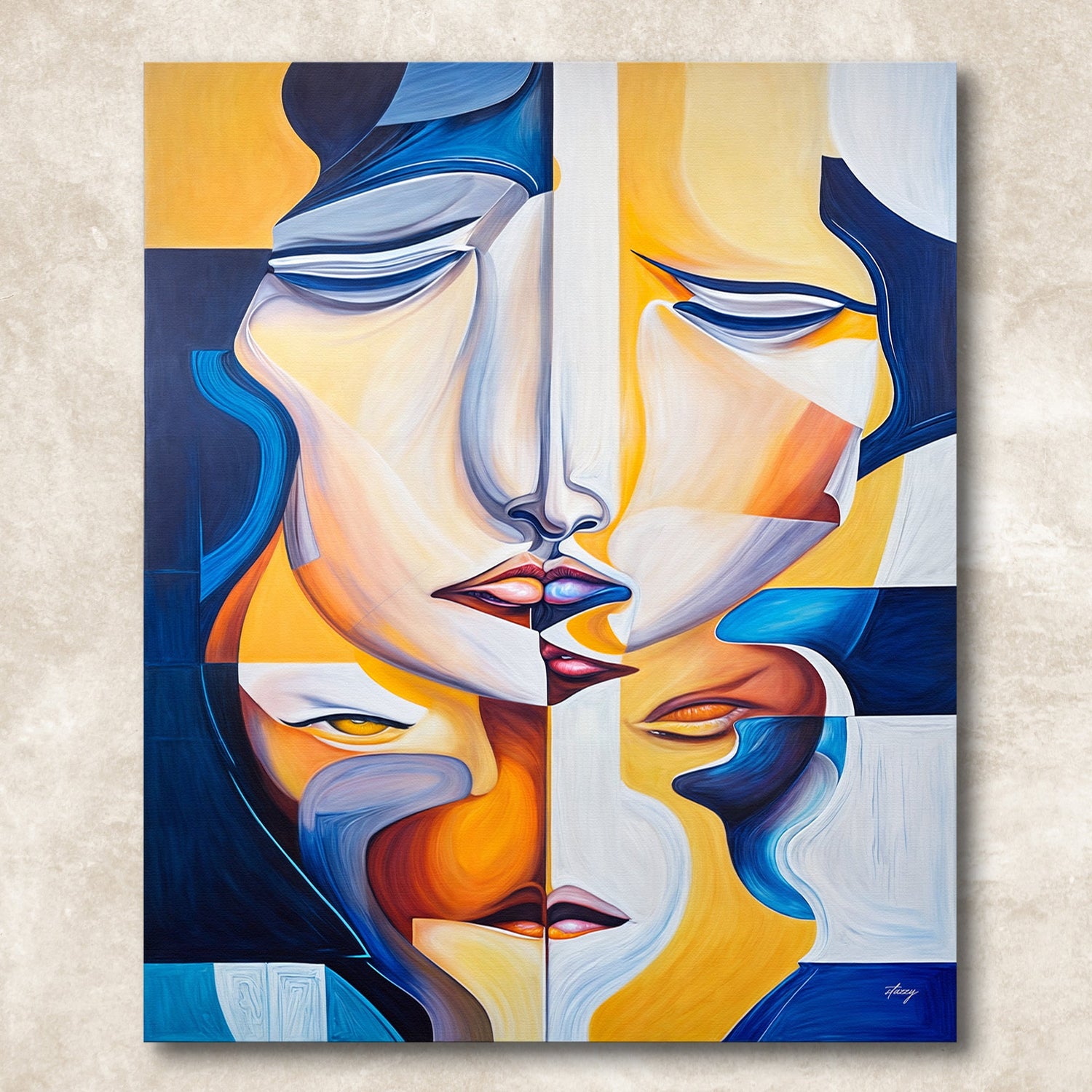 Canvas Print: