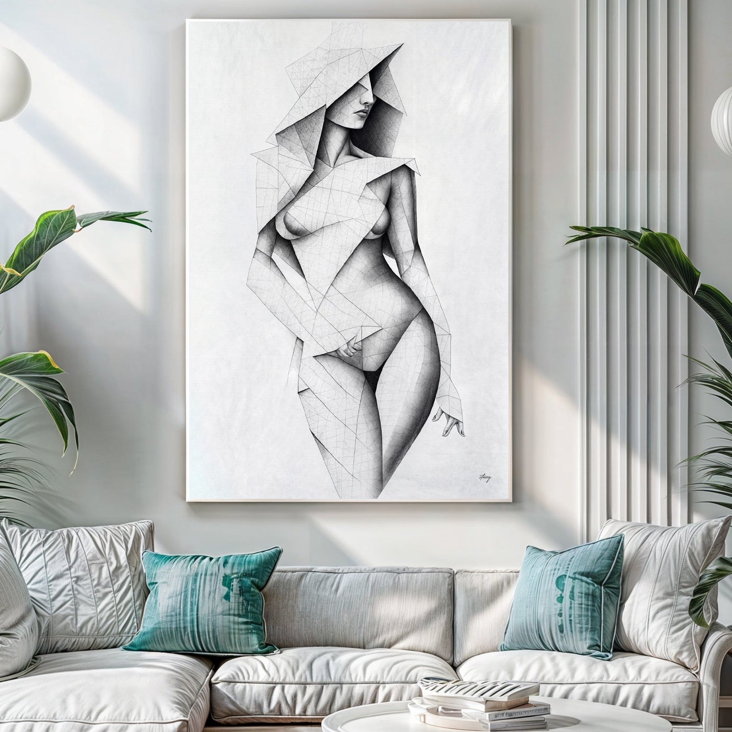 Canvas Print: