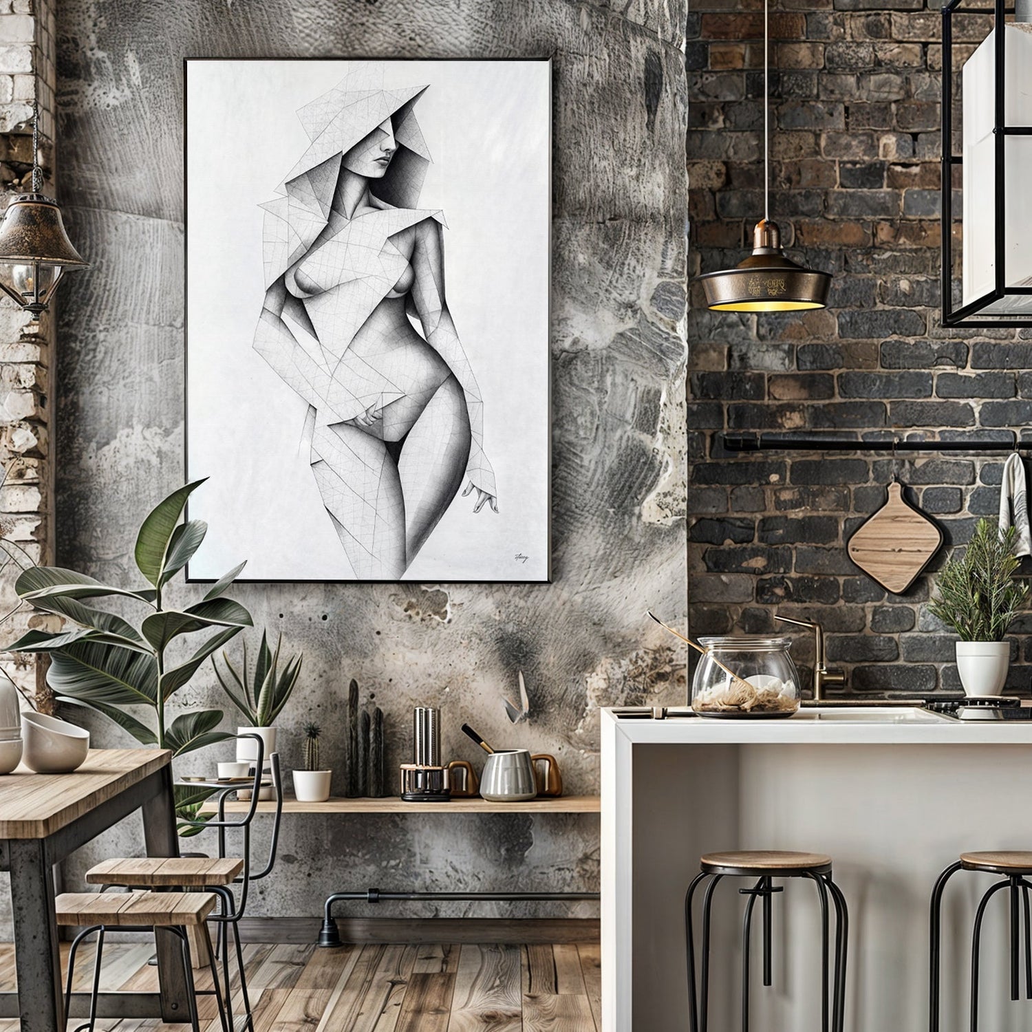 Canvas Print: