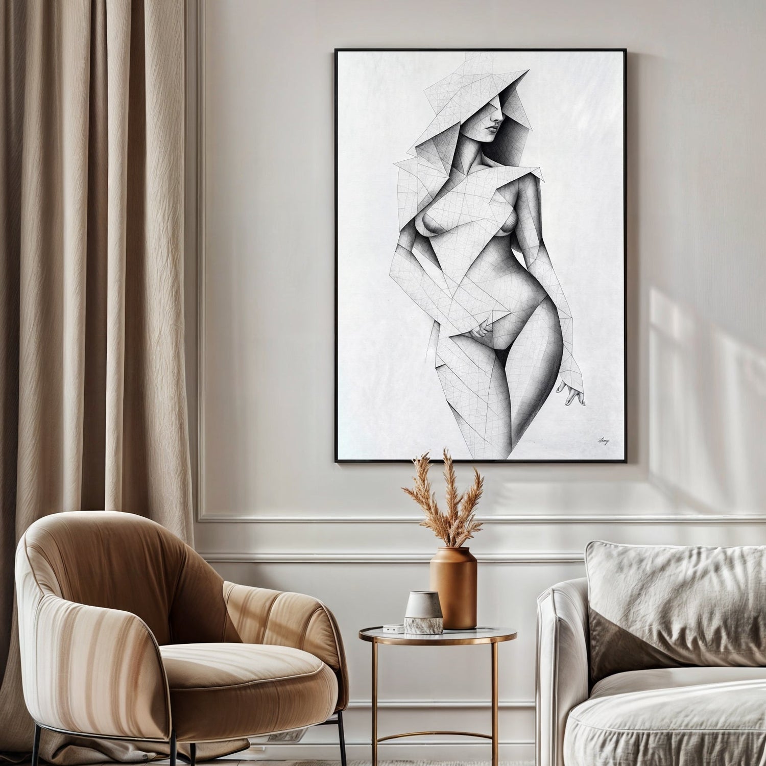 Canvas Print: