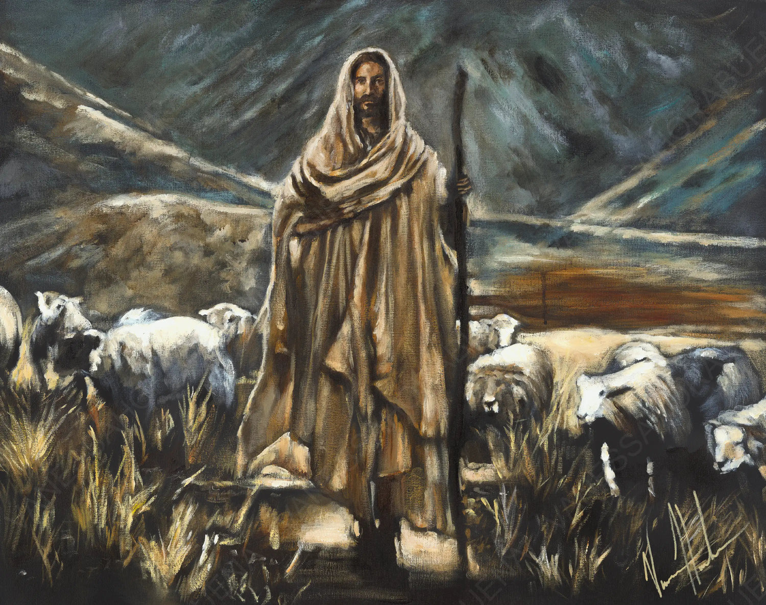 The Lord is My Shepherd