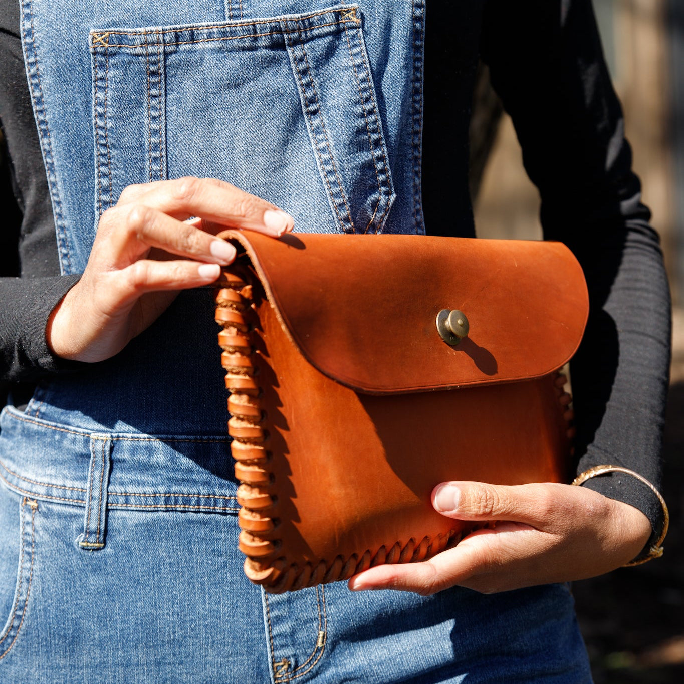 Gaucho Clutch - USA Made