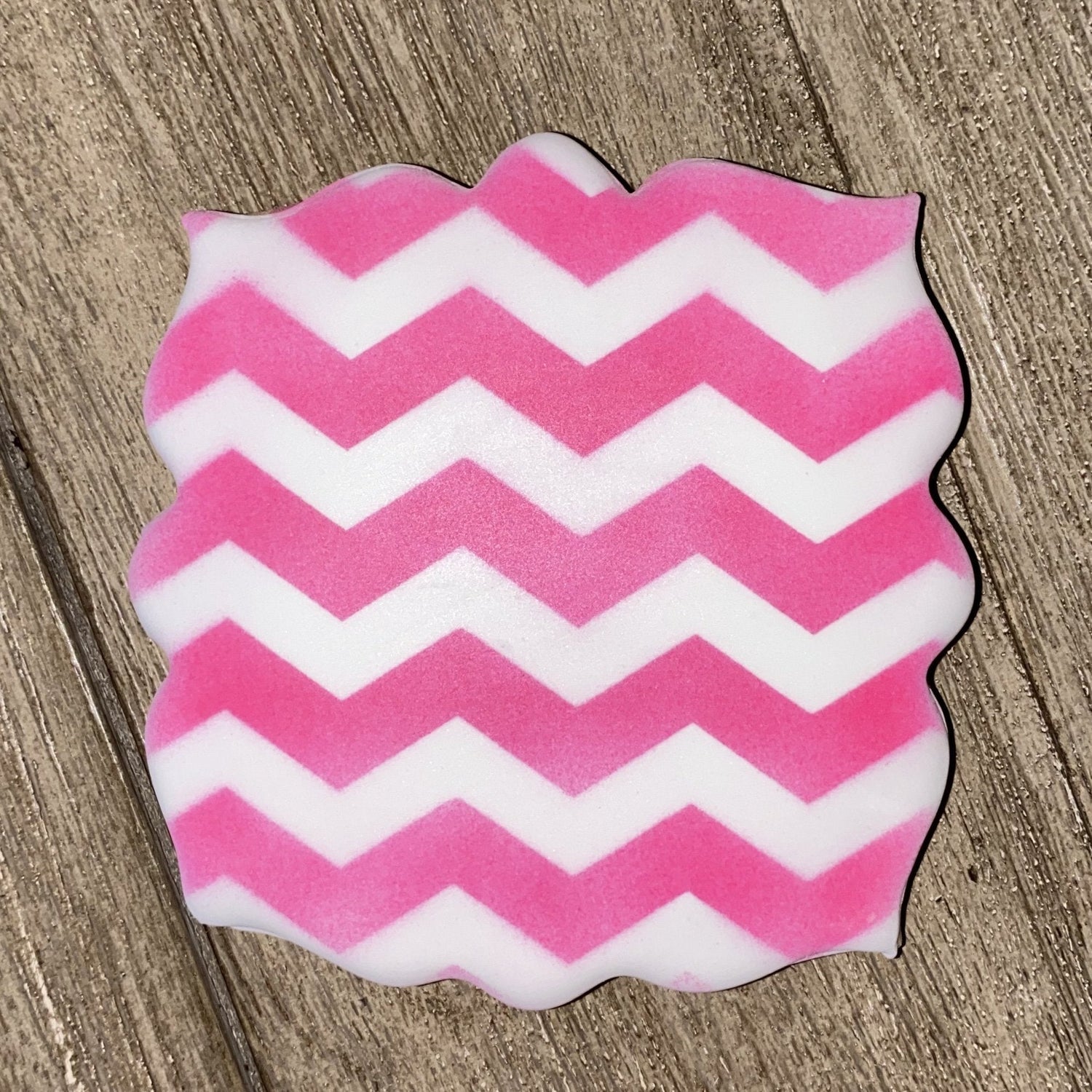 Thin Chevron Stripes Pattern Stencil