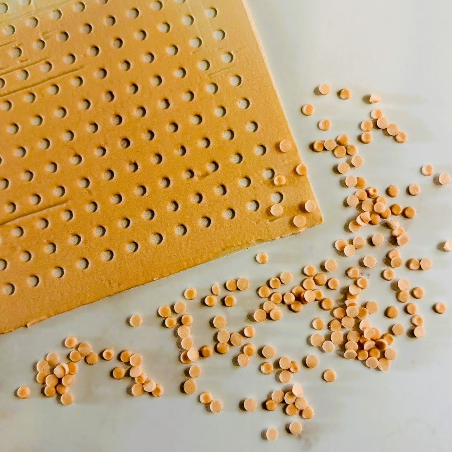 Tiny Dots Sprinkles Stencil