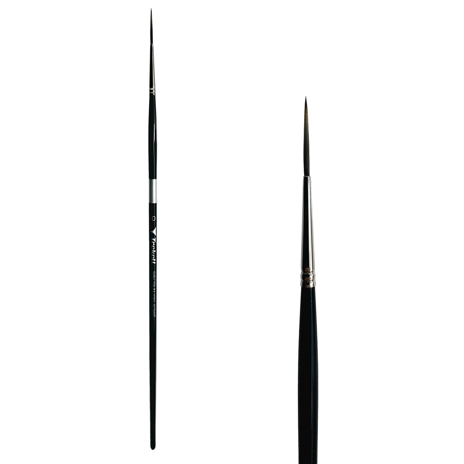 Trekell Spectrum #0 Script/Rigger Brush - Long Handle