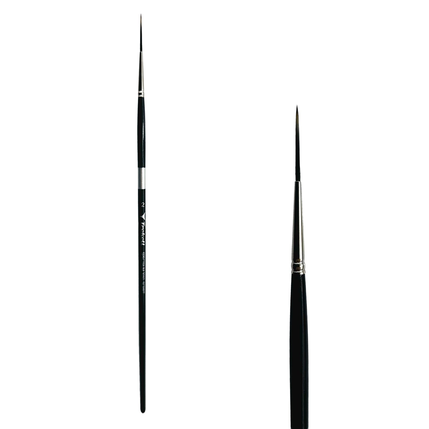 Trekell Spectrum #2 Script/Rigger Brush - Long Handle