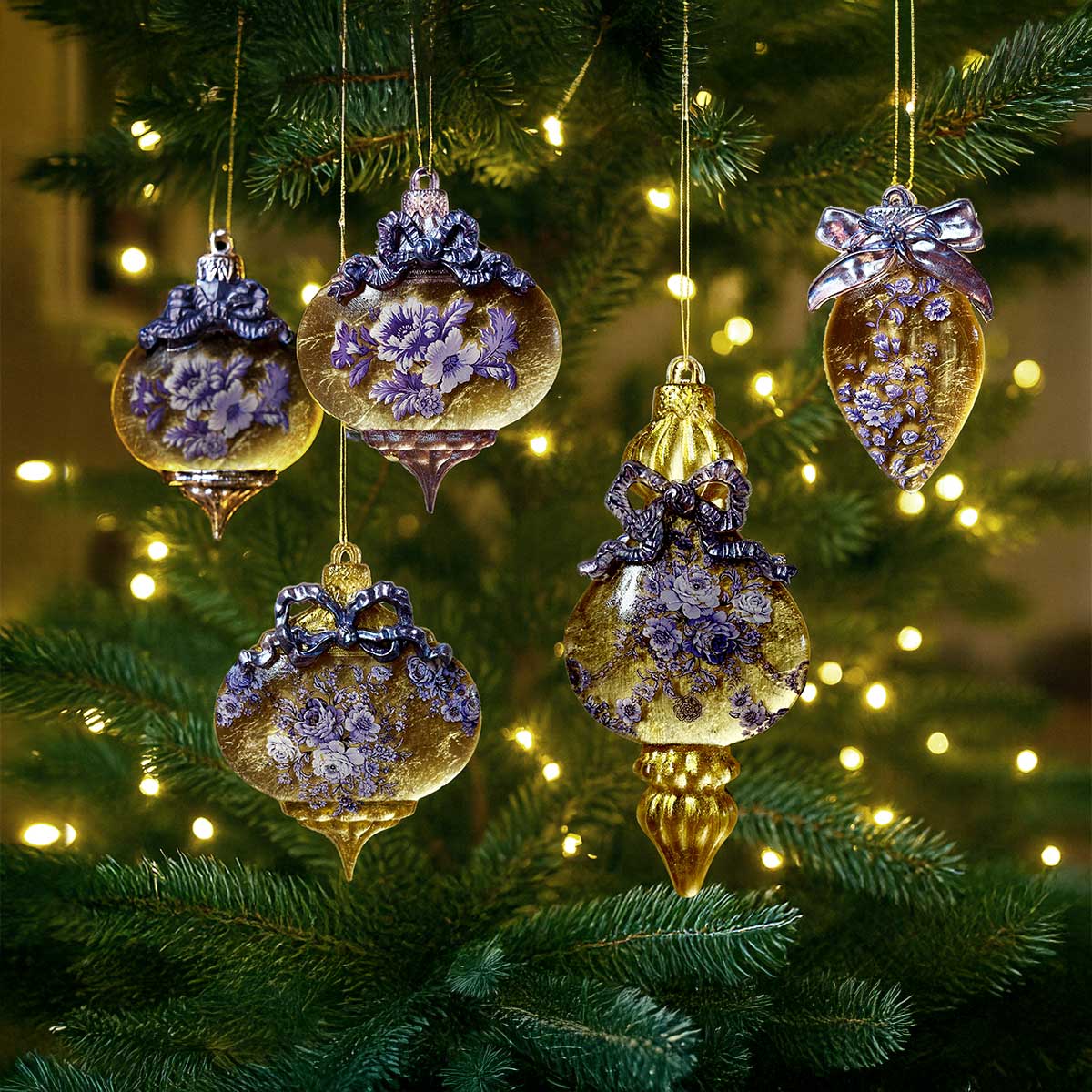 Decor Moulds® - Bright Baubles - 1 pc, 5