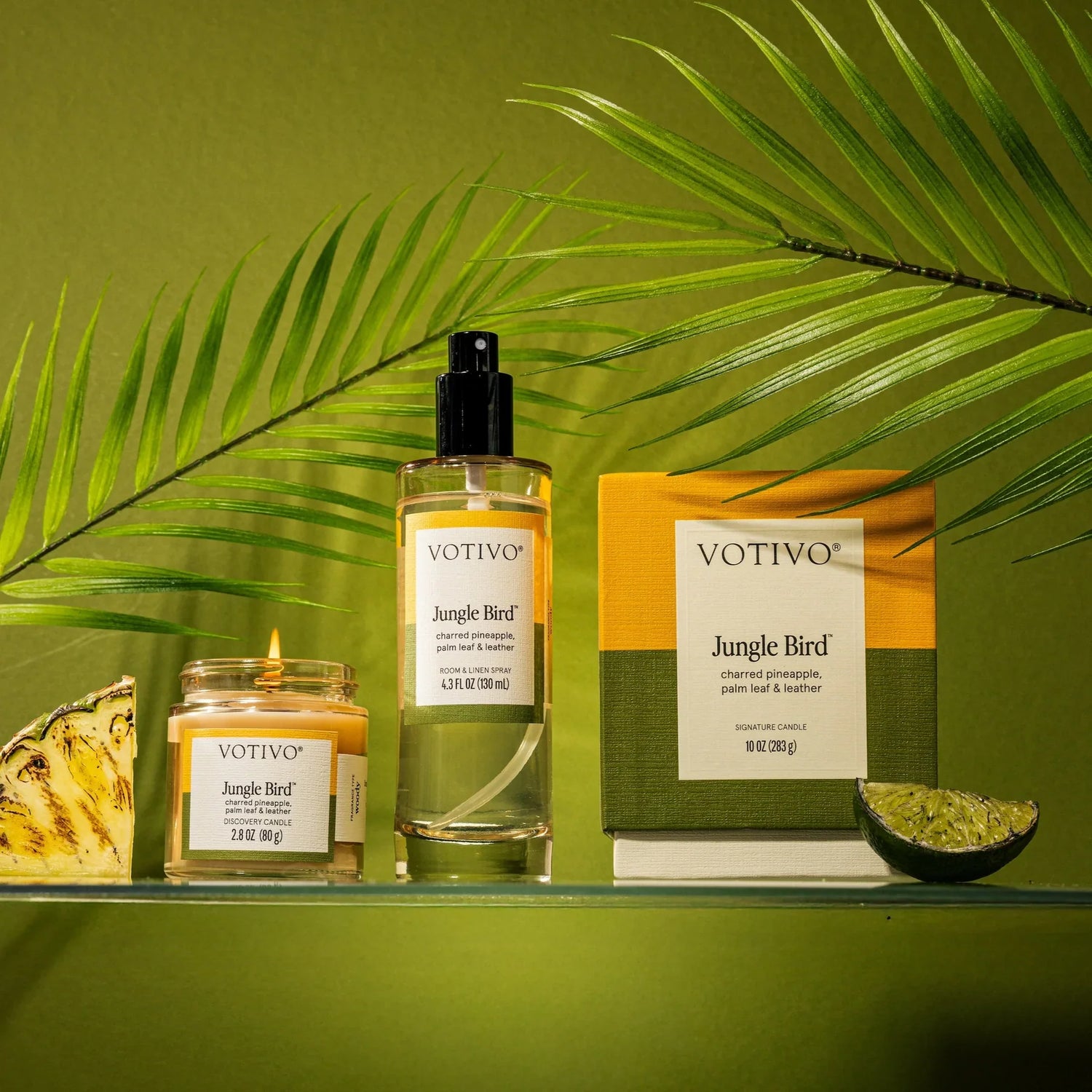 Votivo Jungle Bird Discovery Candle
