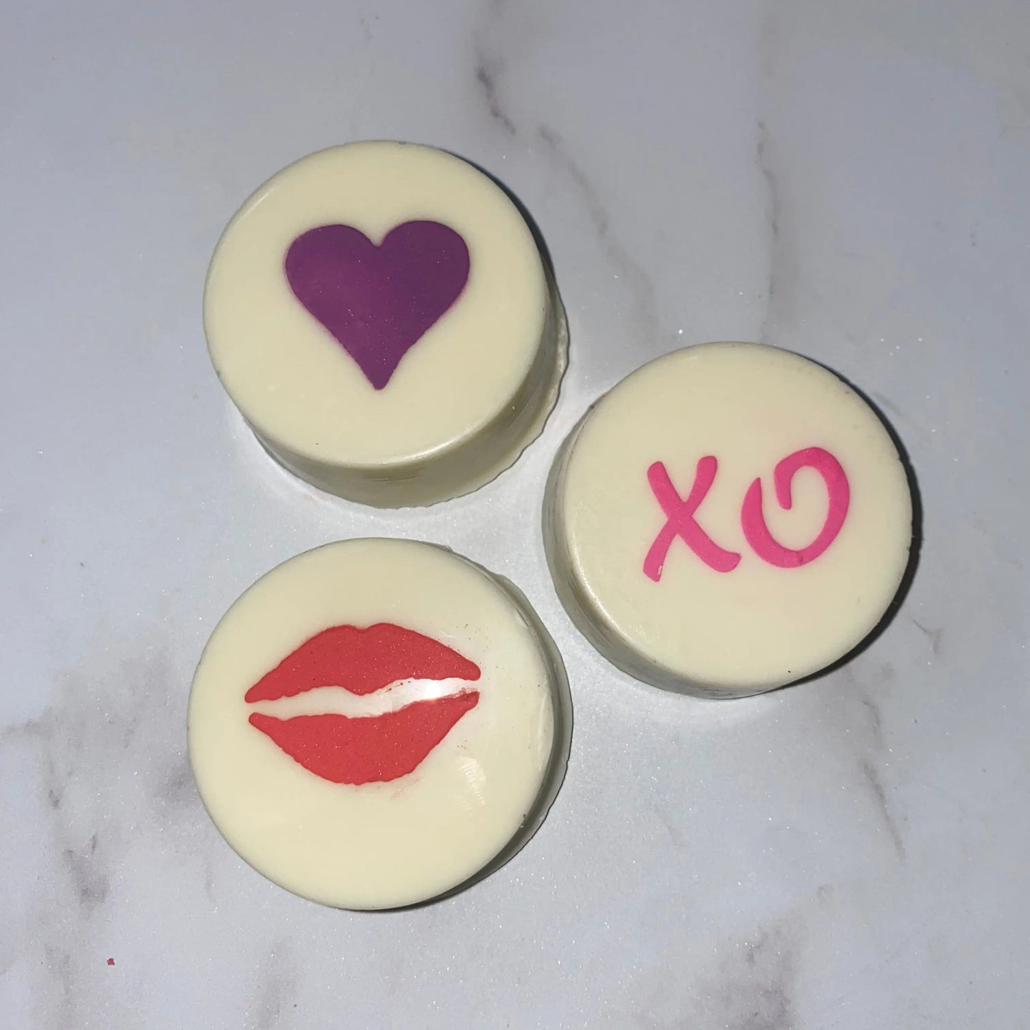 Valentine Oreo Stencil