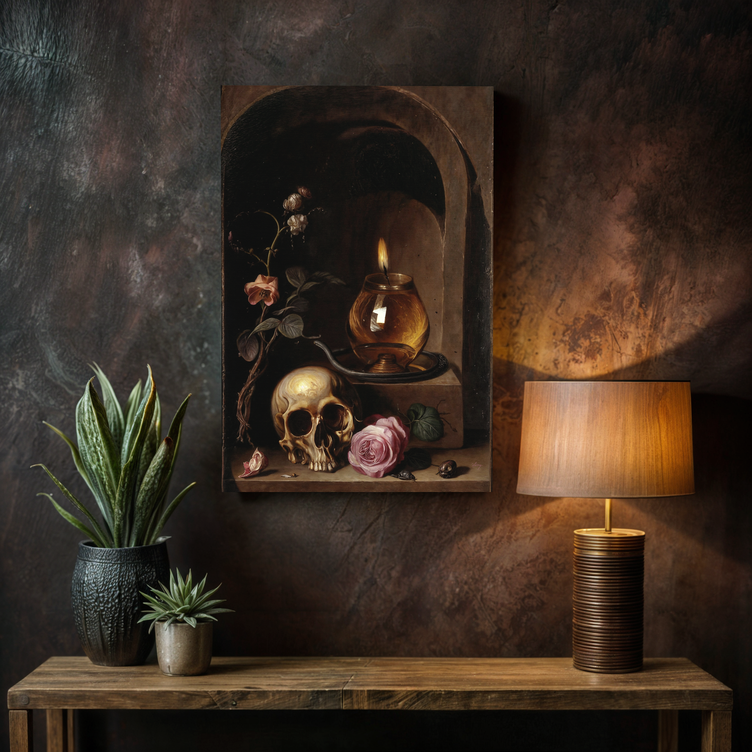 Canvas Print:
