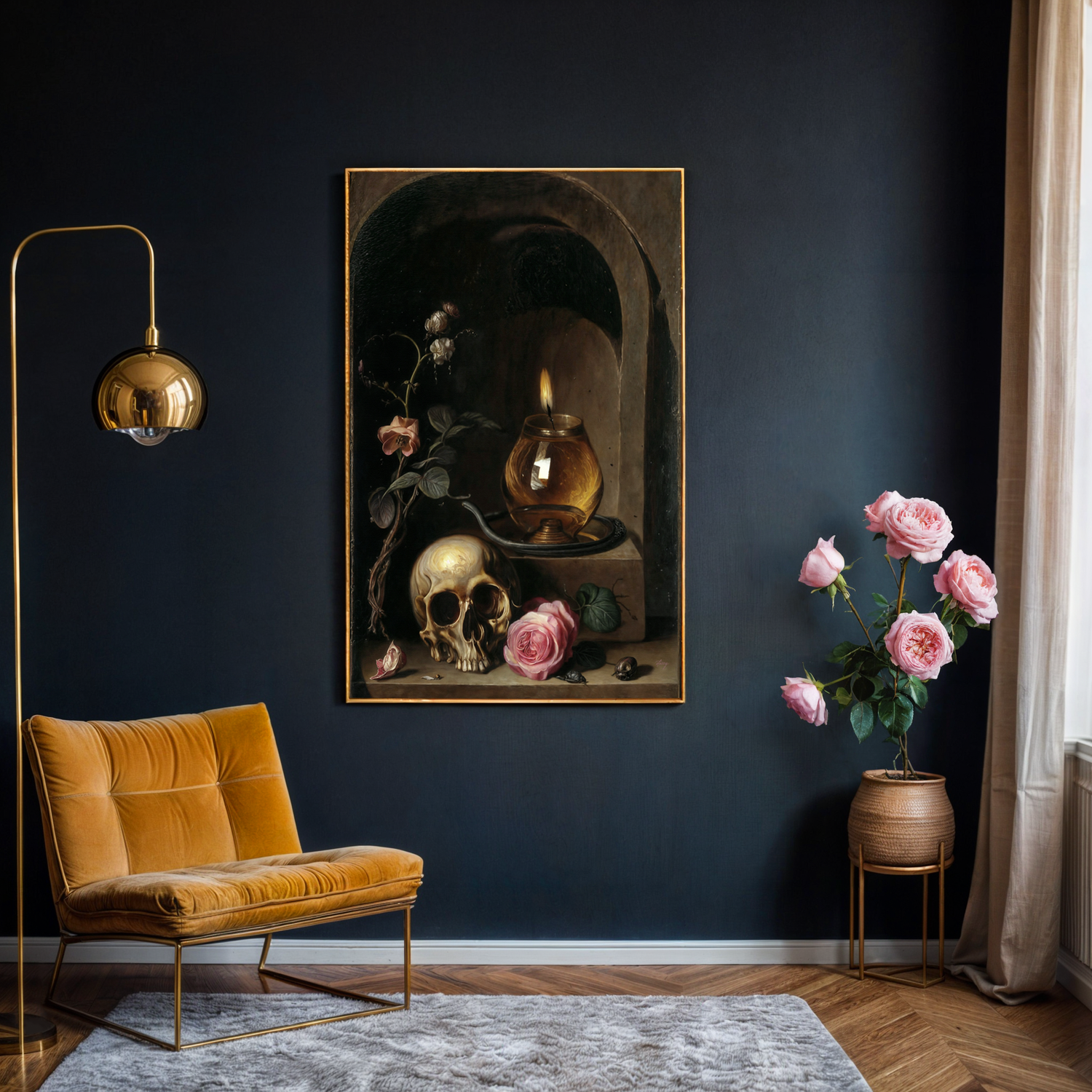 Canvas Print: