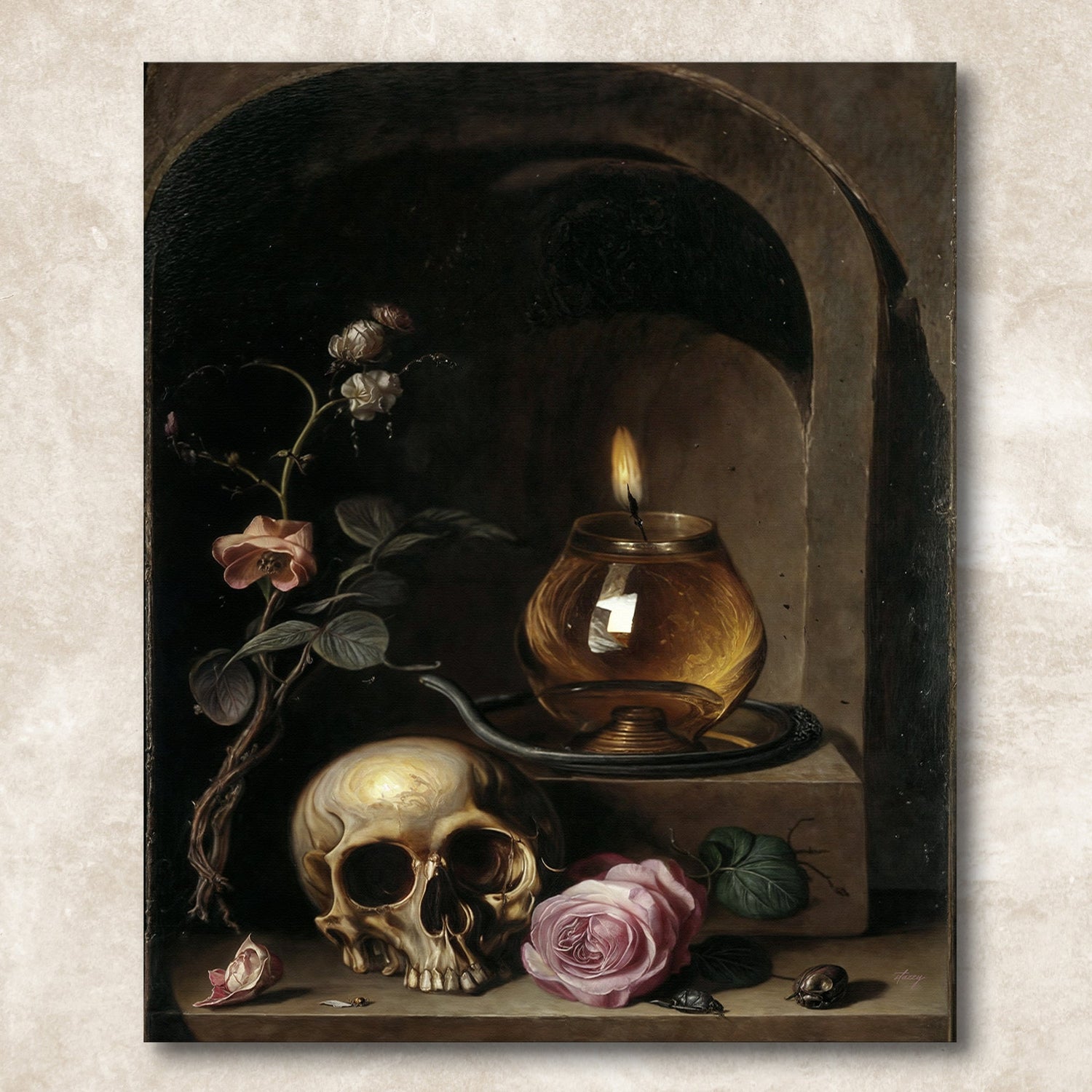 Canvas Print: