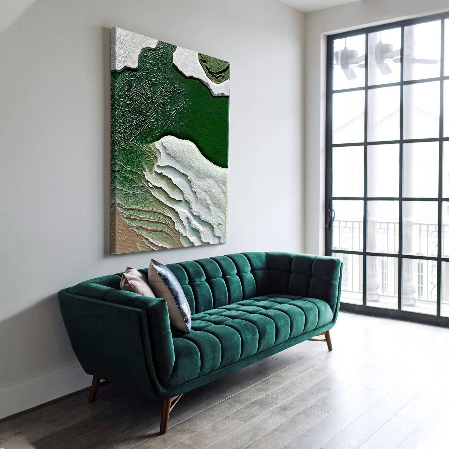 Canvas Print: