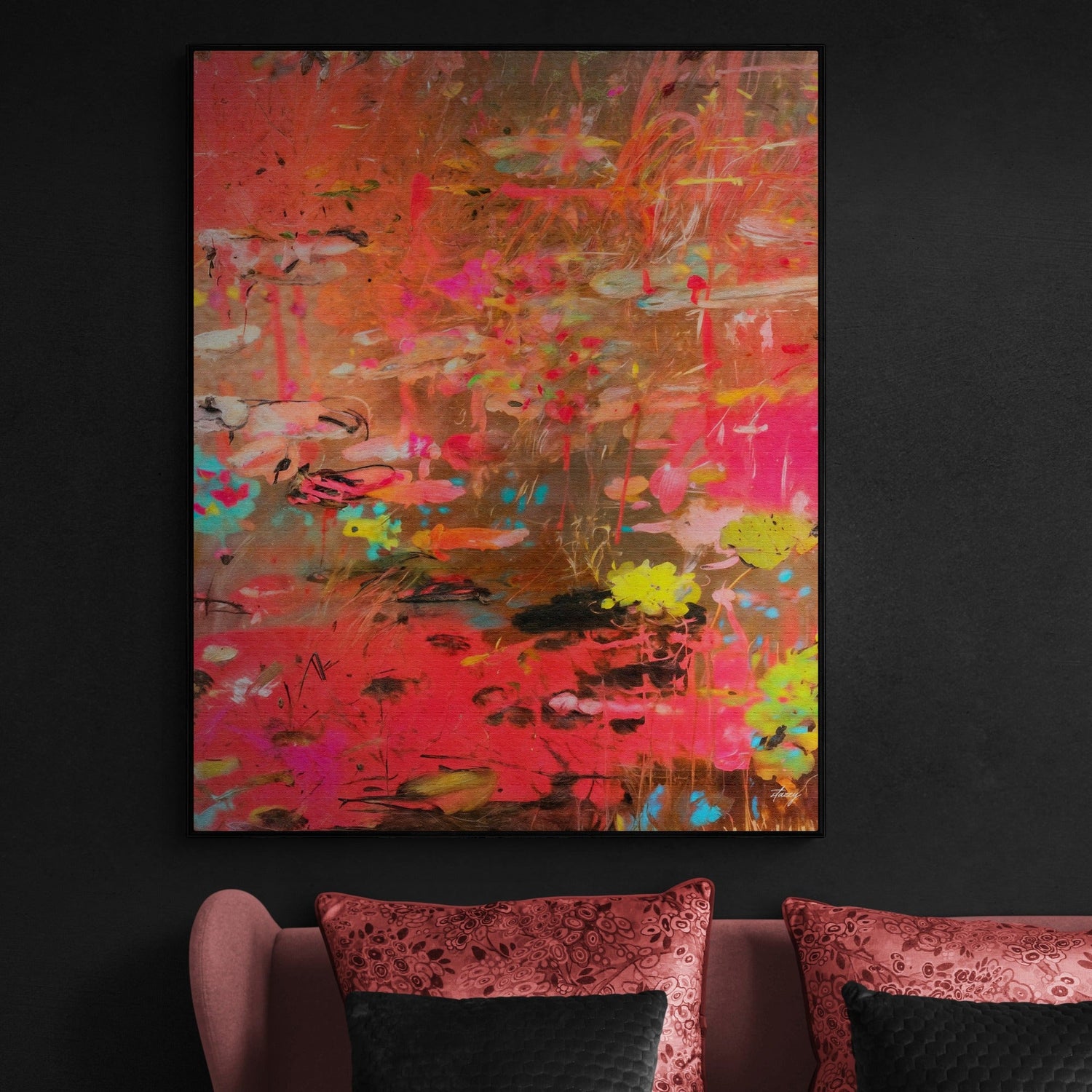 Canvas Print: