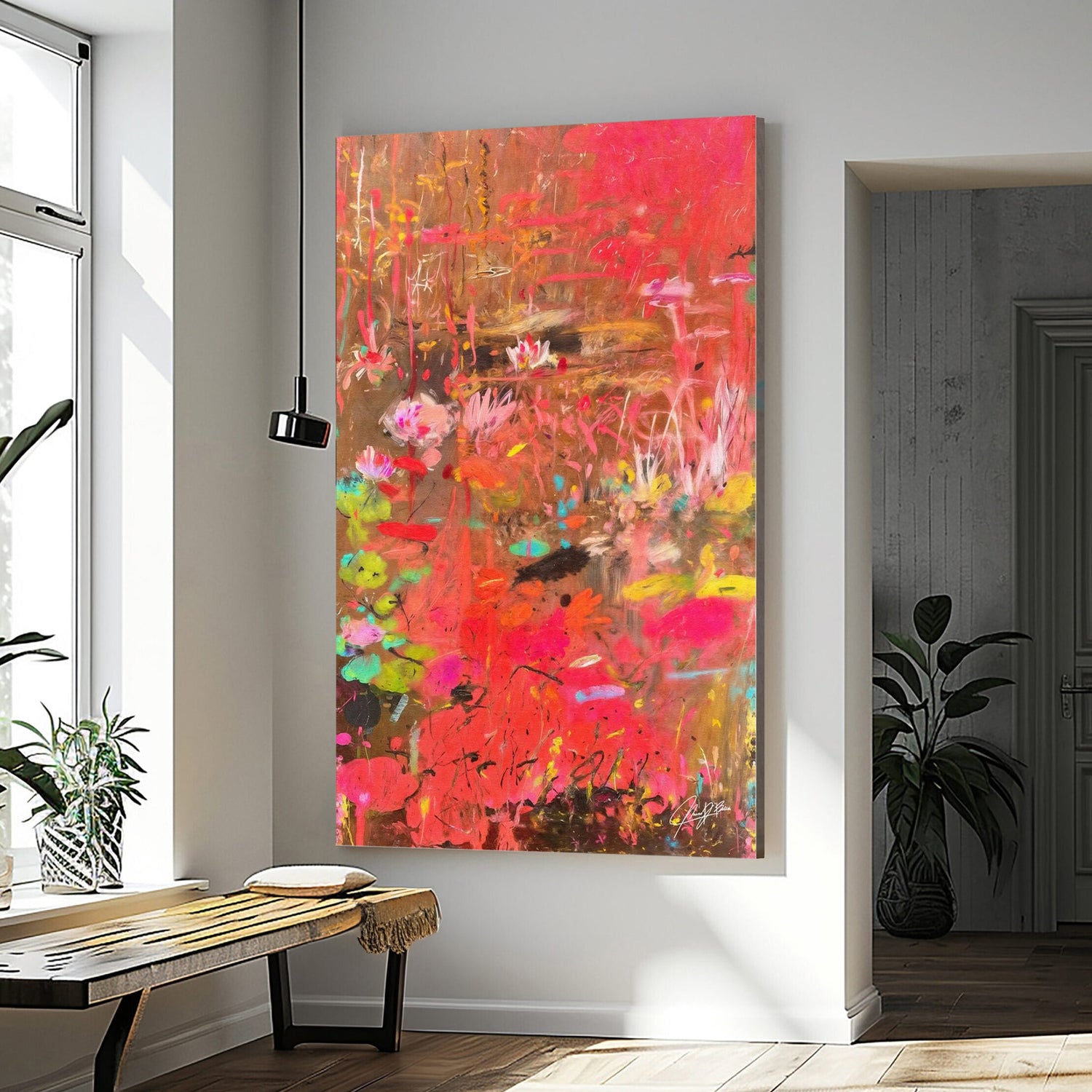 Canvas Print: