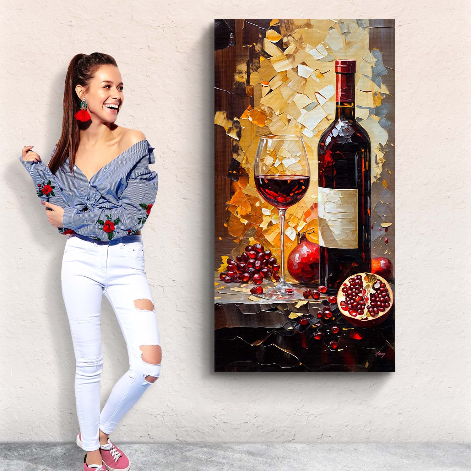 Canvas Print: