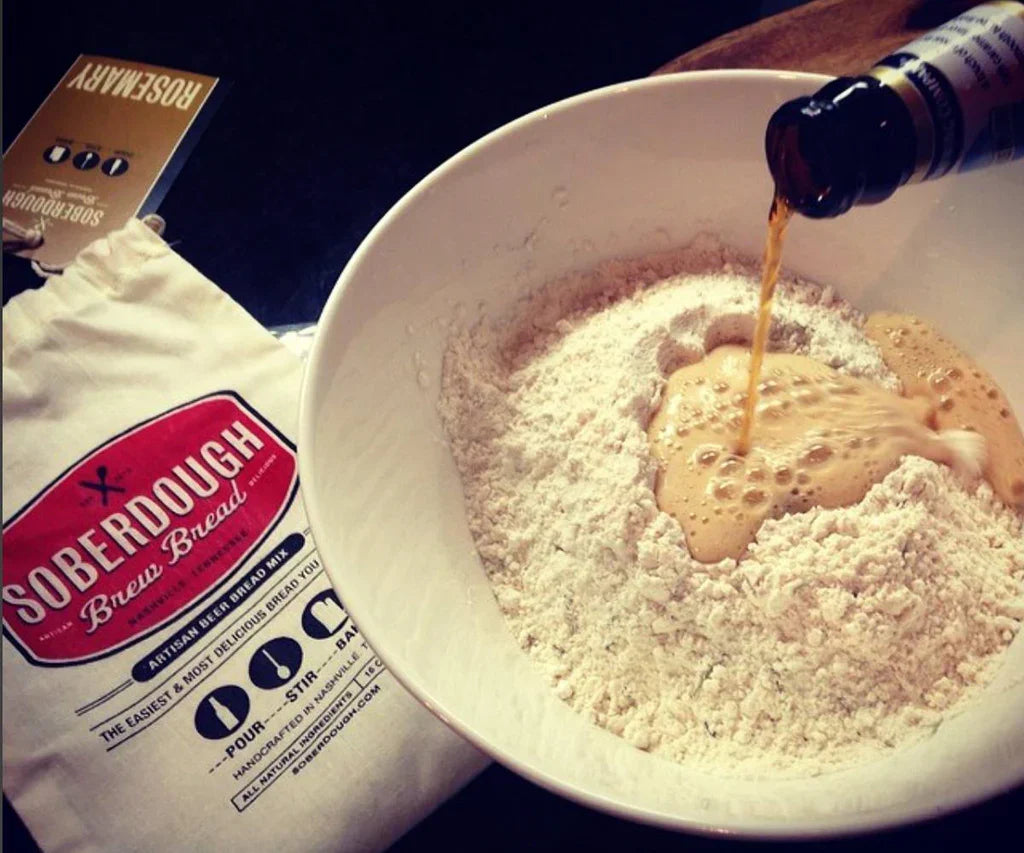 Rosemary Flavor Soberdough Brew Bread Baking Kit