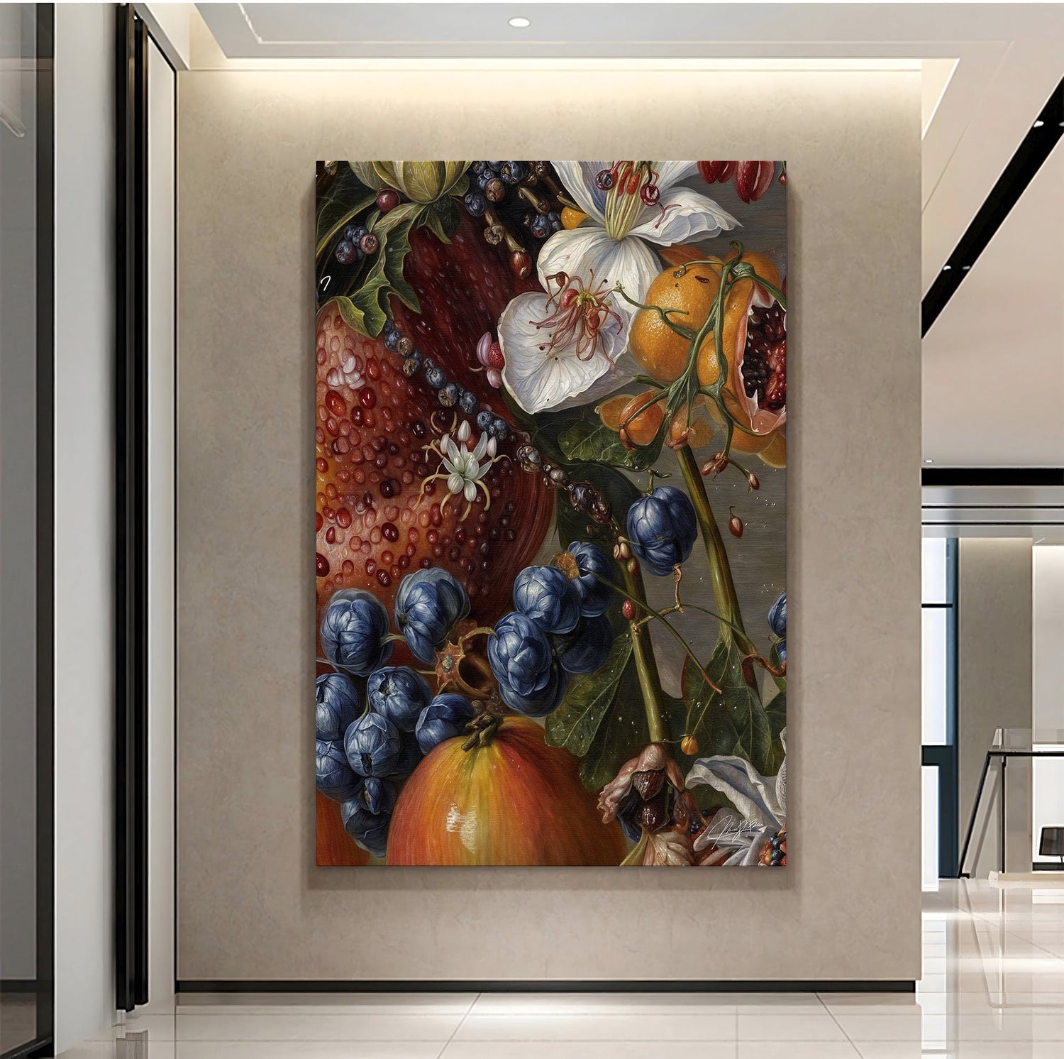 Canvas Print: