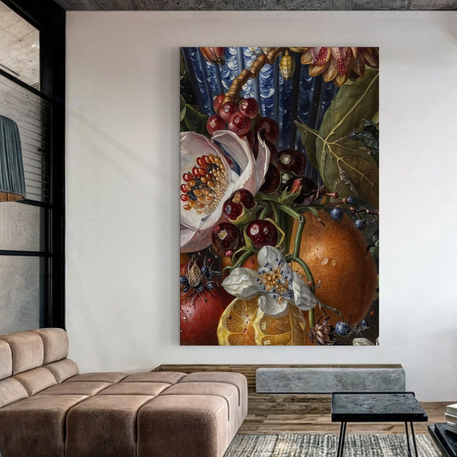 Canvas Print: