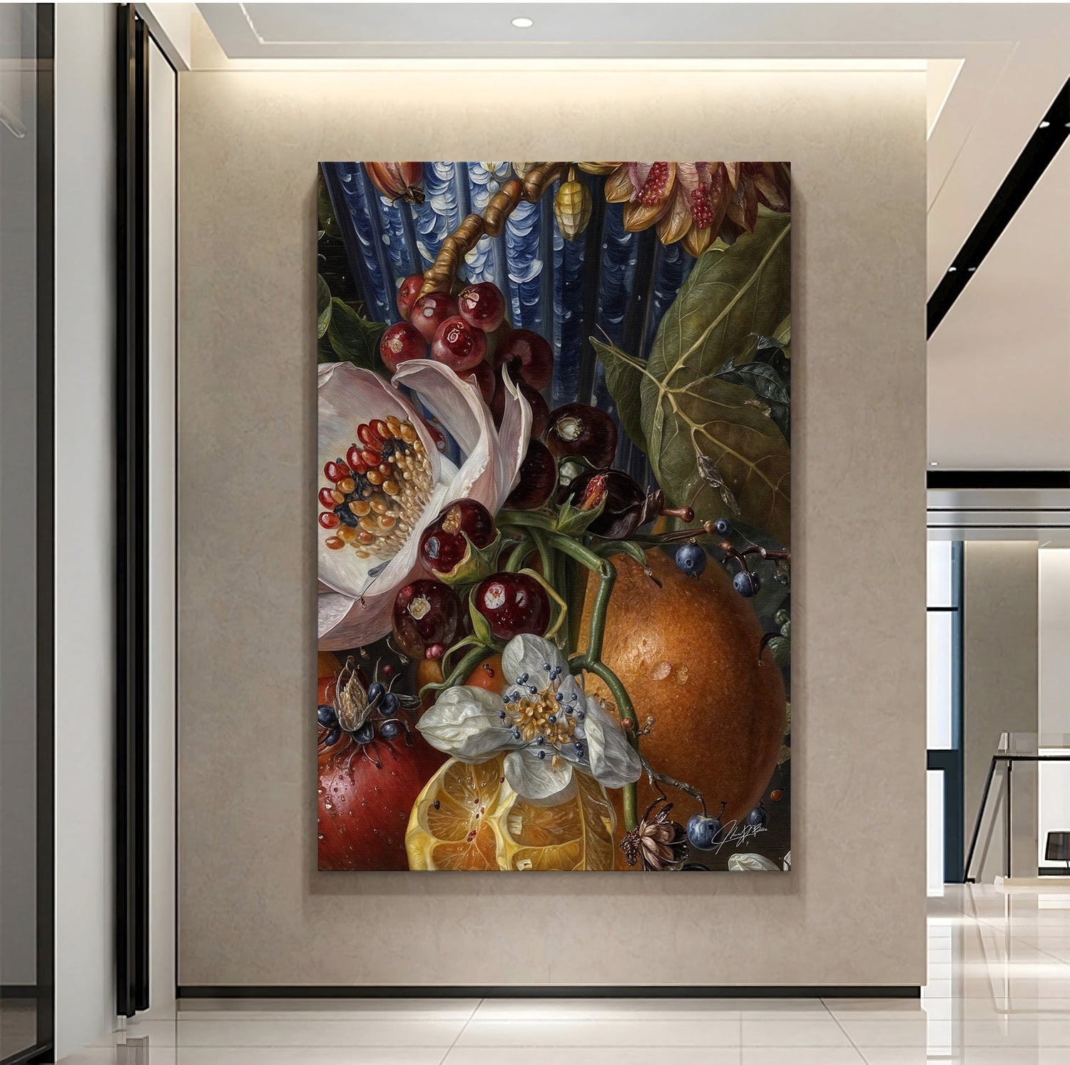 Canvas Print: