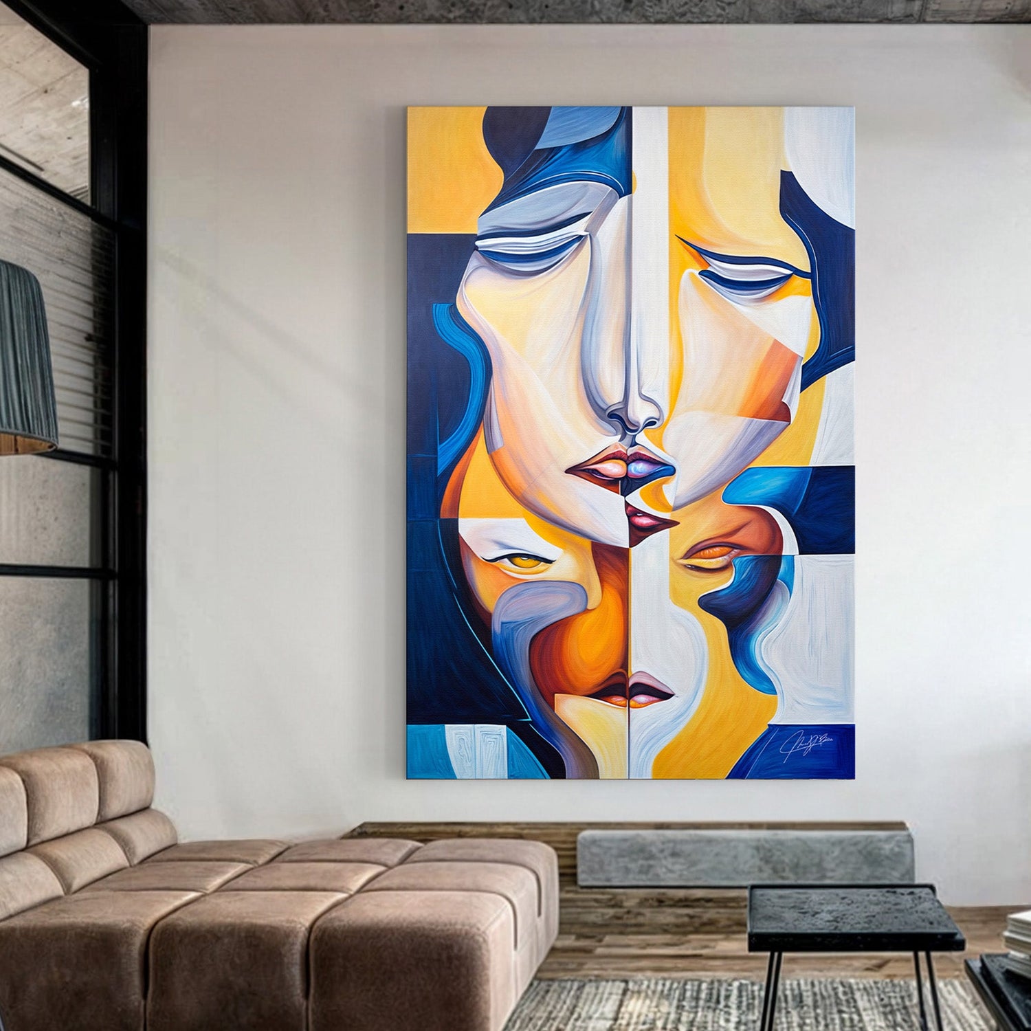 Canvas Print:
