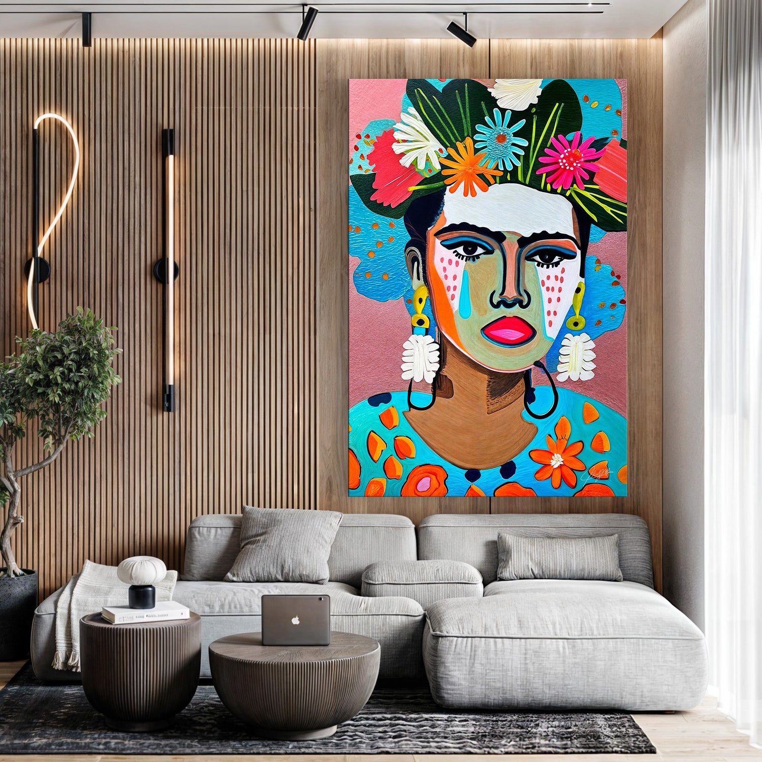 Canvas Print: