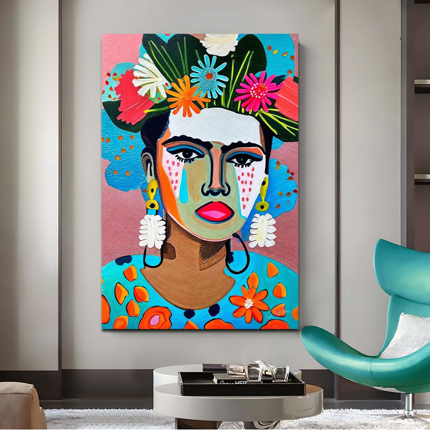 Canvas Print: