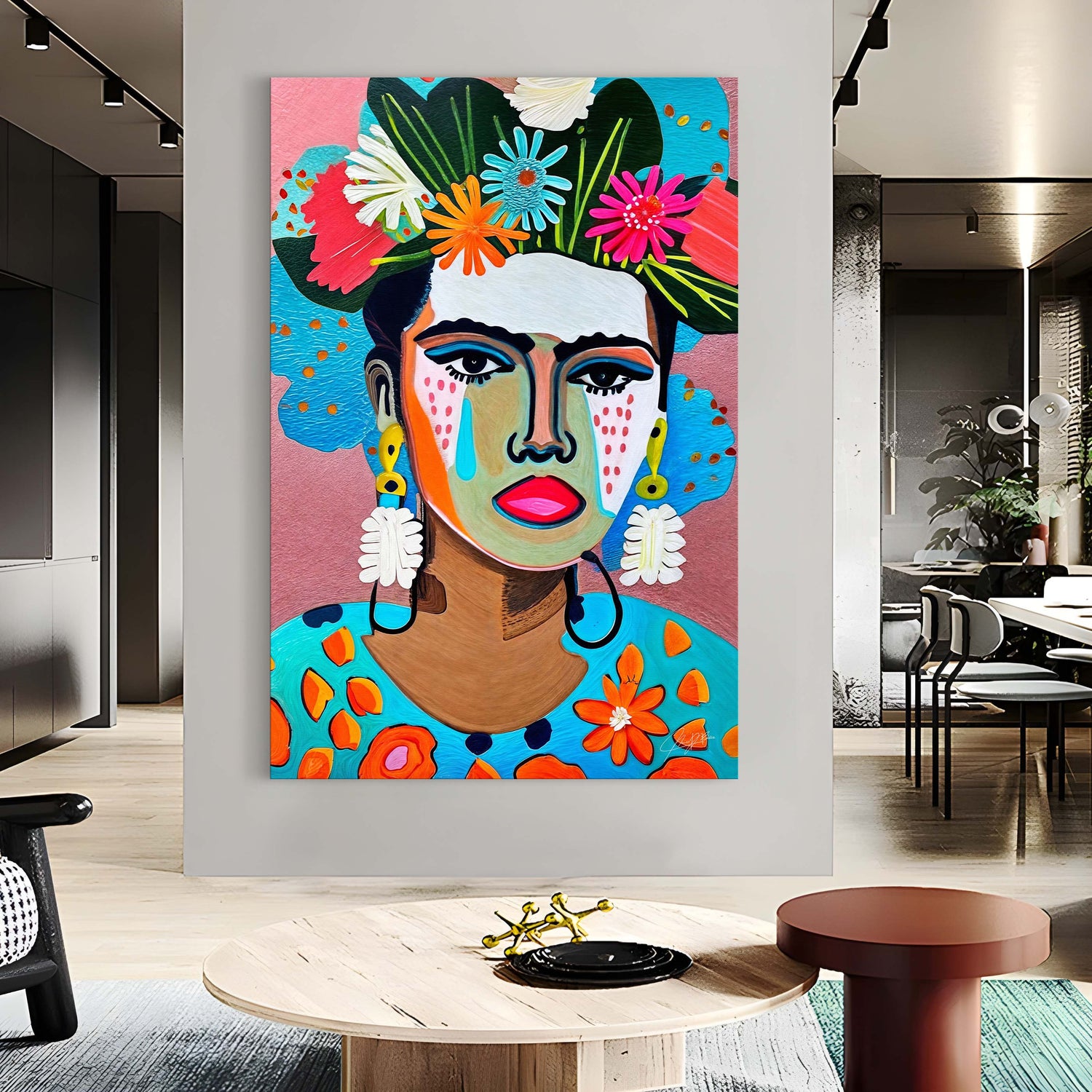 Canvas Print:
