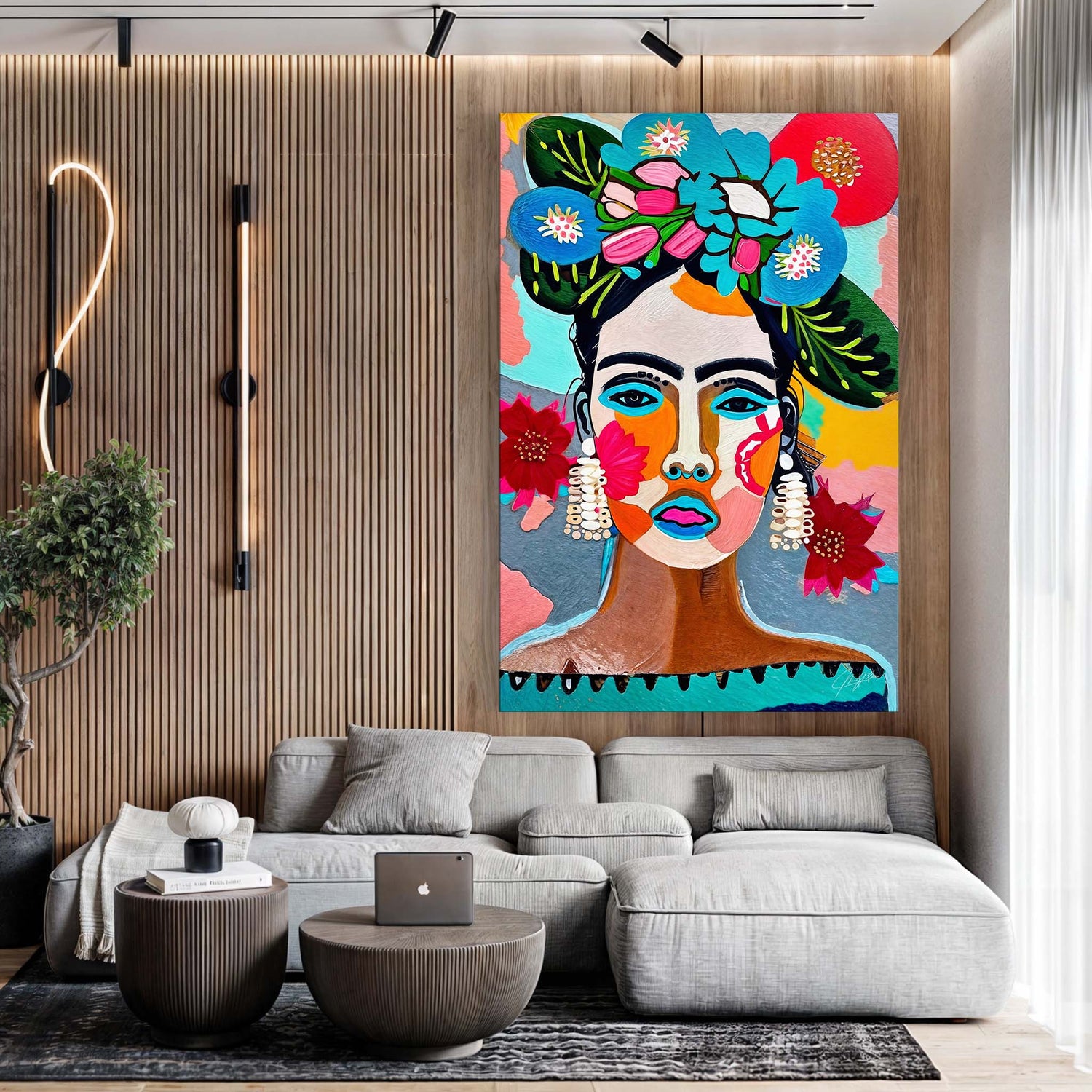 Canvas Print: