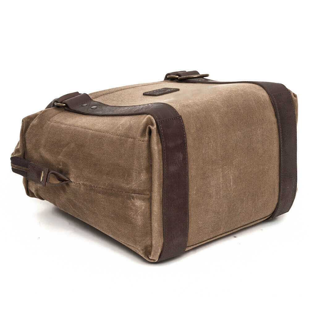 White Wing Waxed Canvas Cooler
