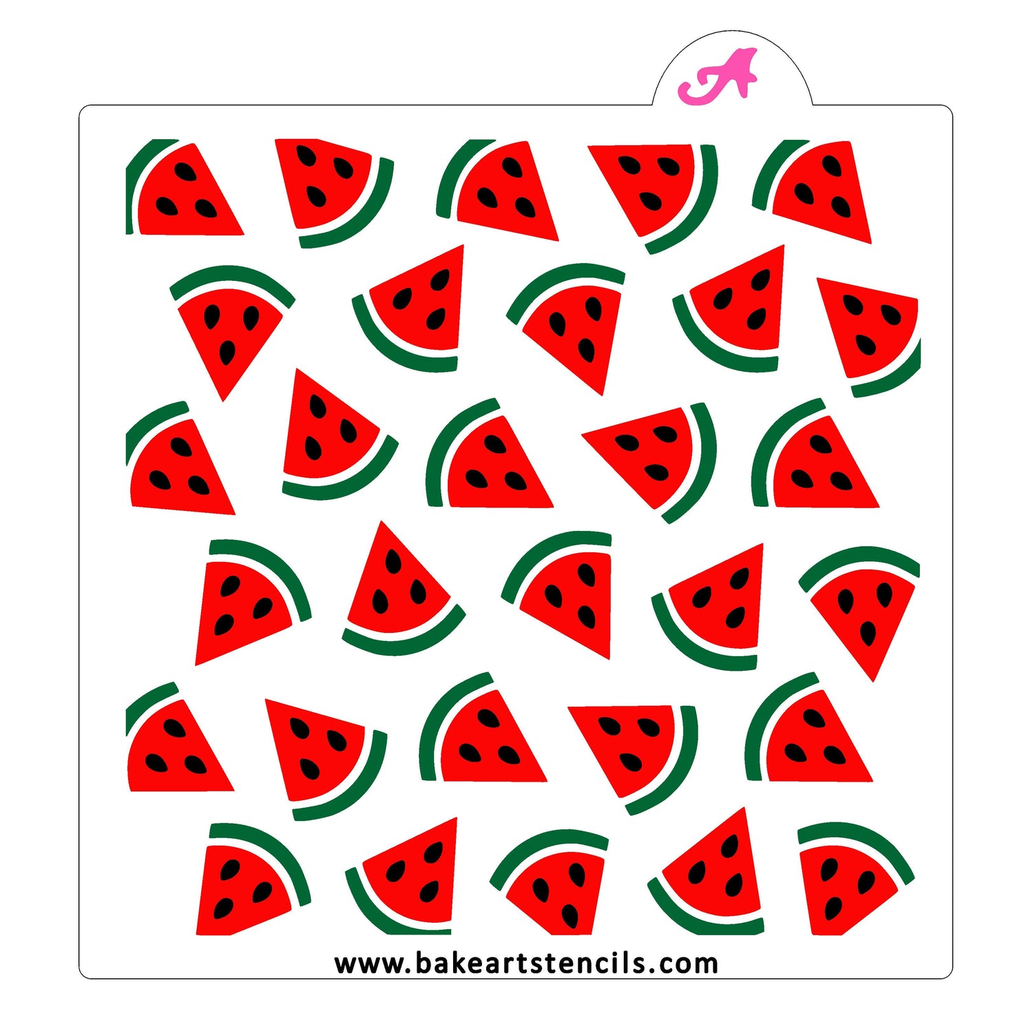 Watermelon Stencil Set