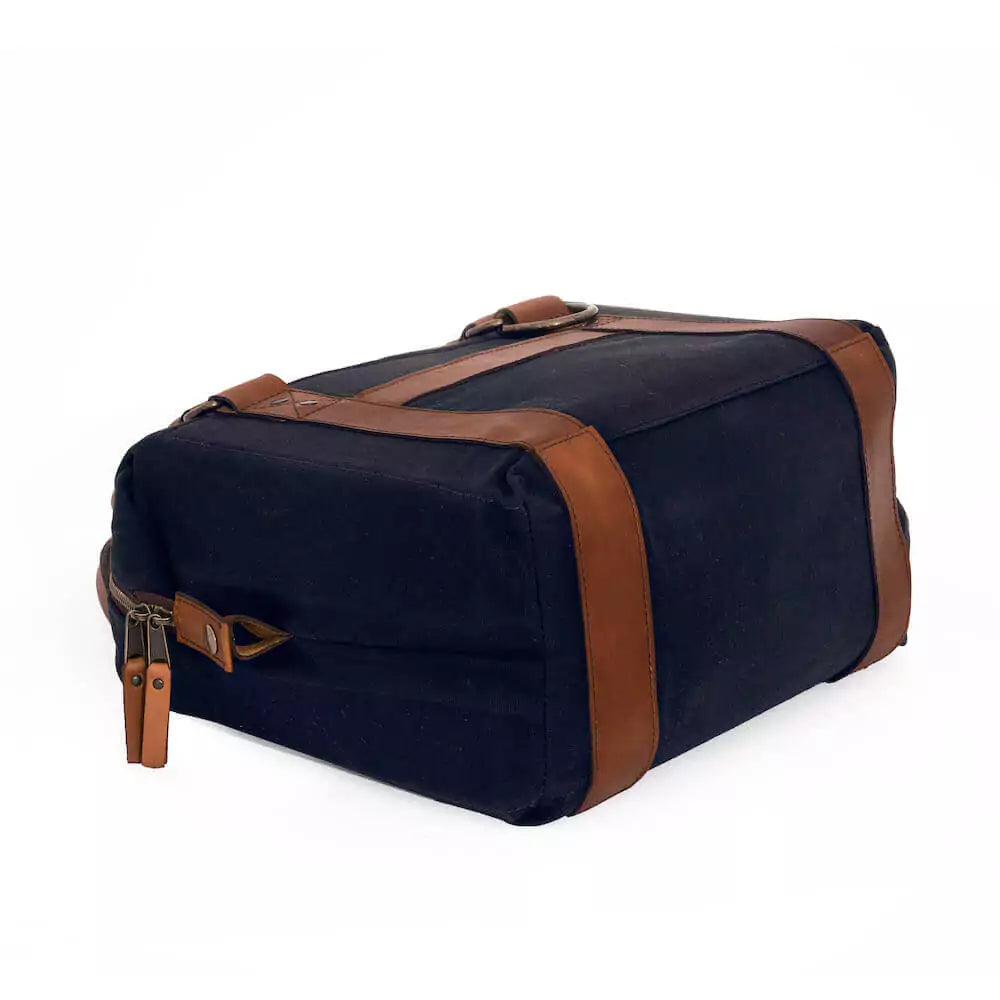 White Wing Waxed Canvas Cooler