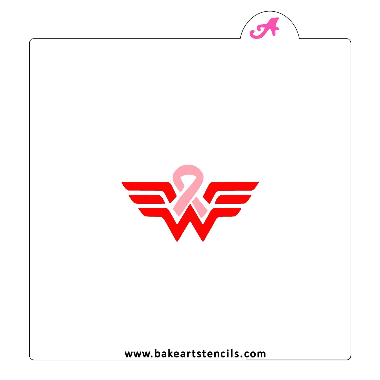 Wonder Ribbon Stencil
