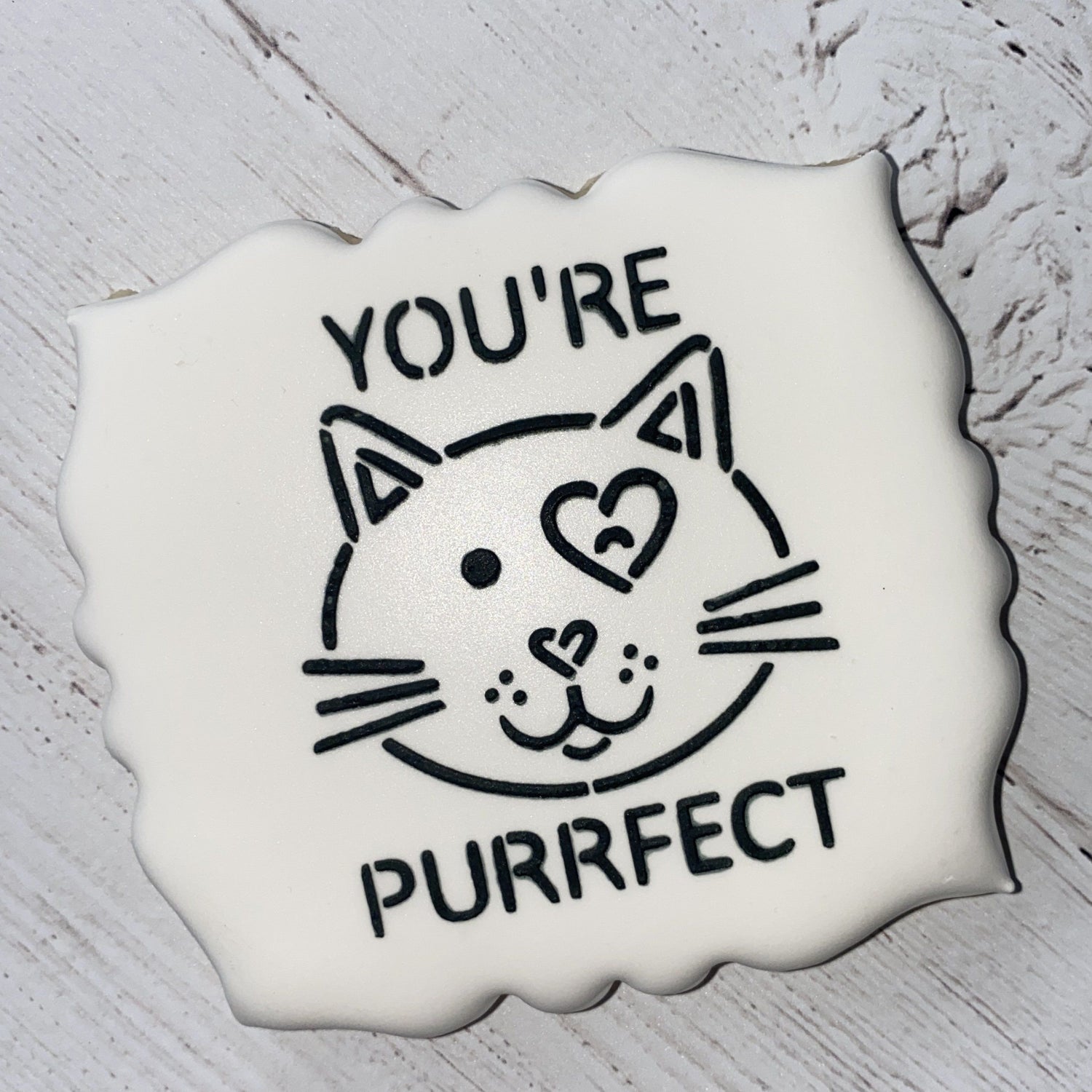 You're Purrfect PYO Stencil