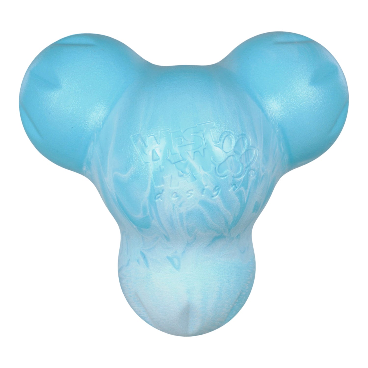 Tux Aqua Swirl