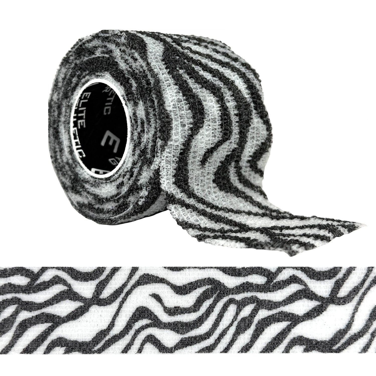Zebra Self Stick Athletic Tape