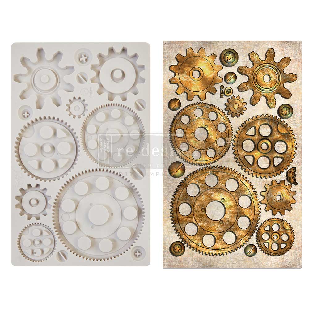 Finnabair - Moulds - Machine Parts - 1 pc, 5x8 in Copyright #VA0002330245