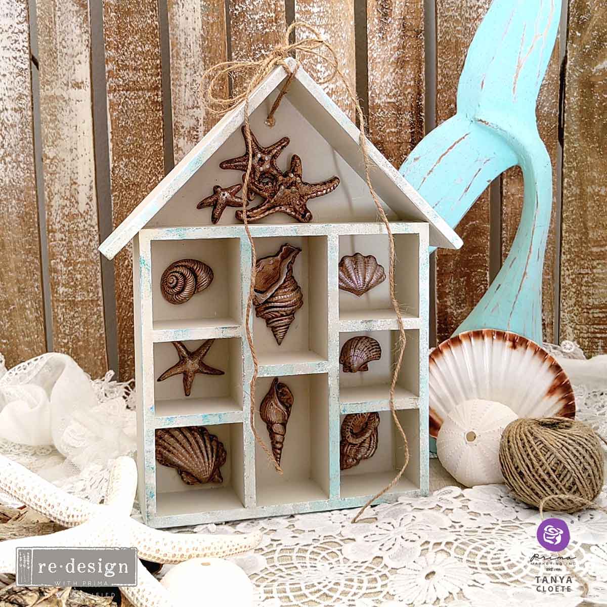Decor Moulds® - Reef Elegance - 1 pc, 5
