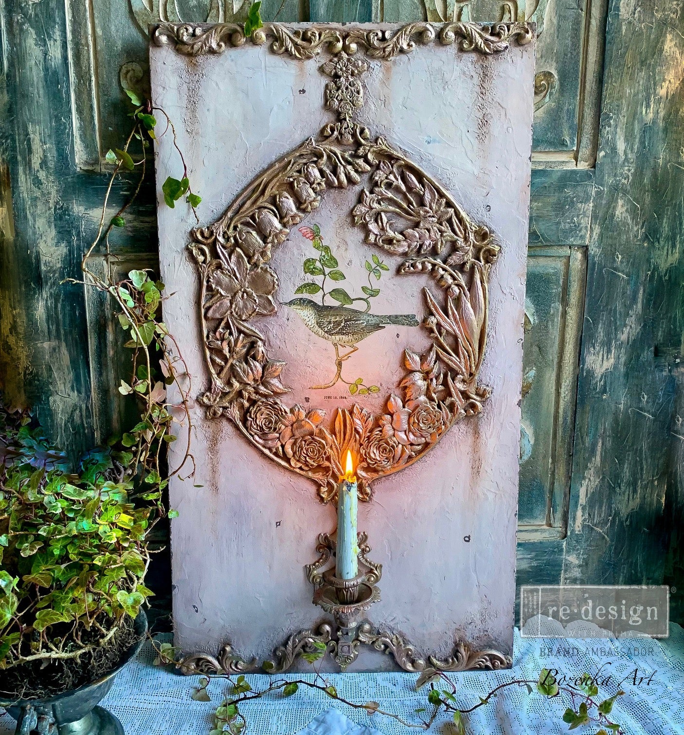 Redesign Decor Moulds® - Wildflower - 8