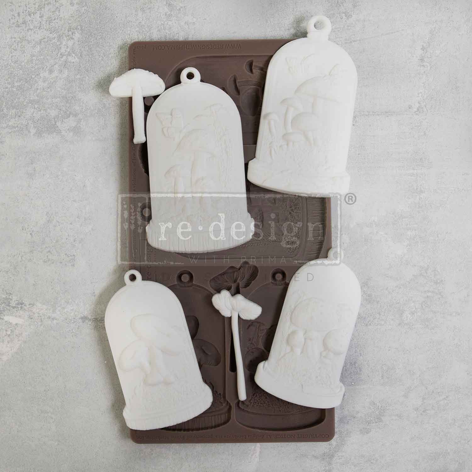 Decor Moulds® - Enchanted Shroom - 1 pc, 5