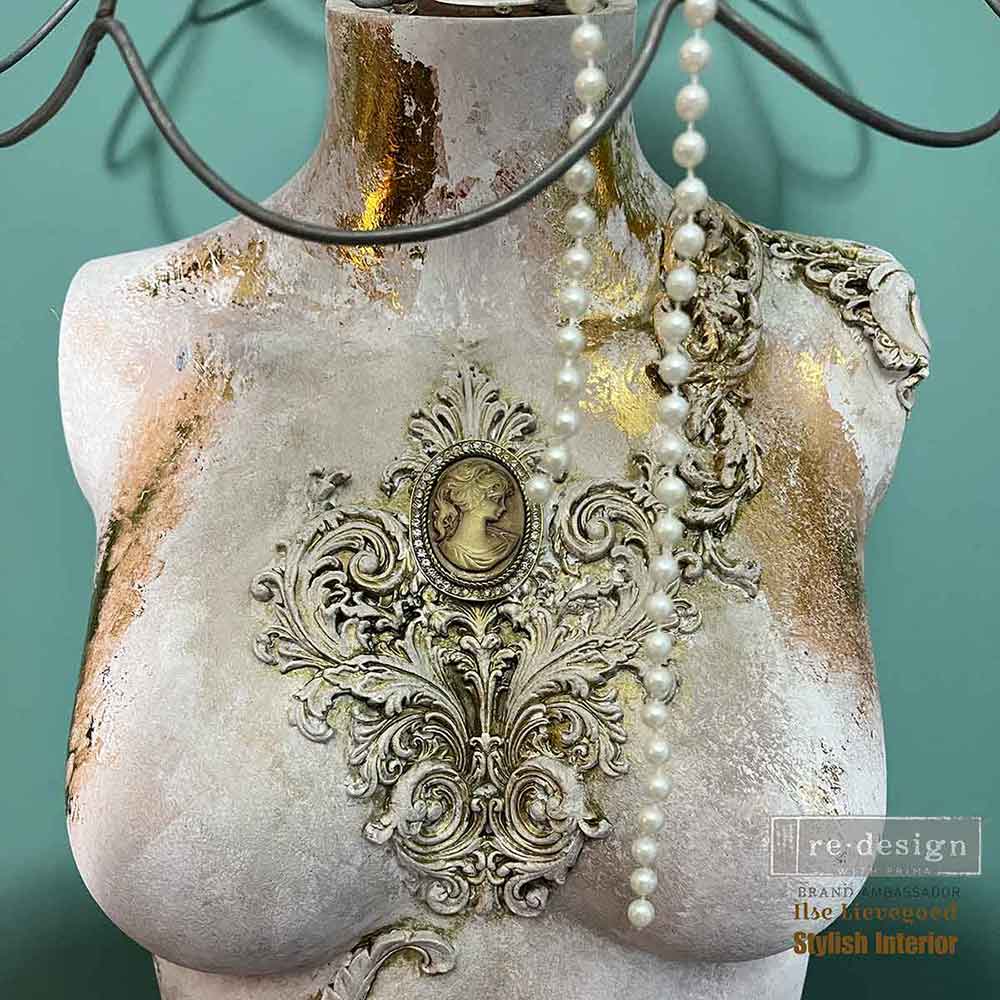 Decor Moulds - Salon De Le Belle Epoque - 1 pc, 6