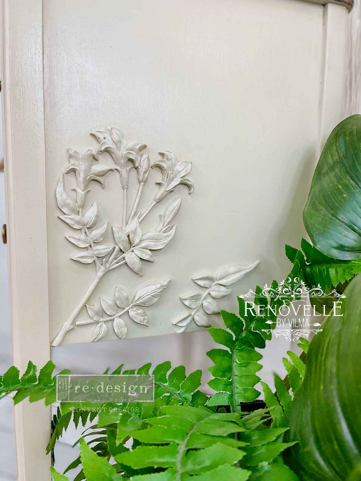 Redesign Decor Moulds® - Lily Flowers - 8
