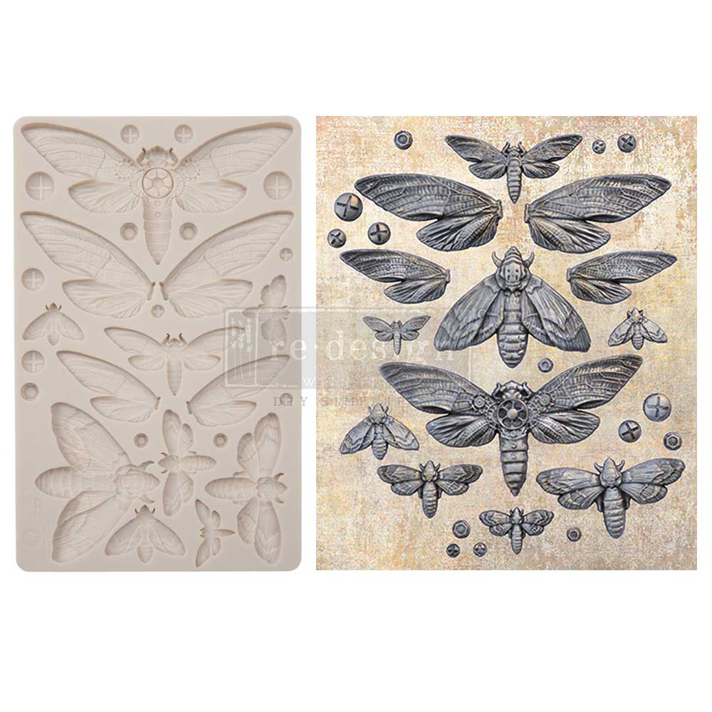 Finnabair Moulds - Nocturnal Insects - 5