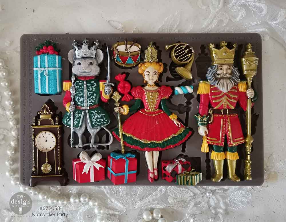 Decor Moulds® - Nutcracker Party - 1 pc, 5
