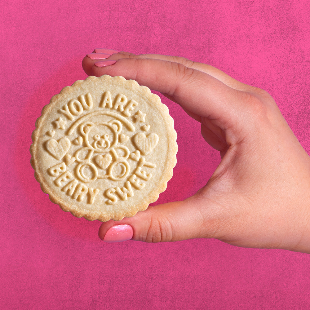 Valentines Day Cookie Press - Bear
