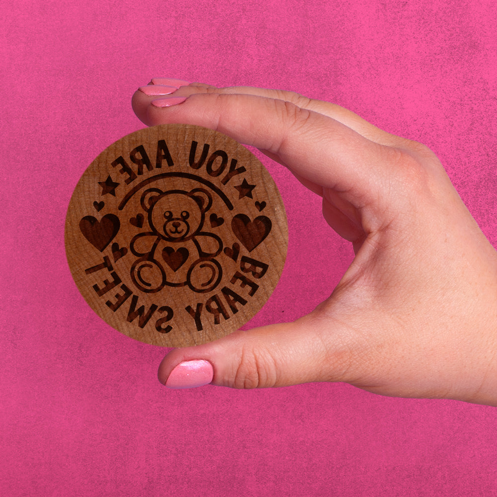 Valentines Day Cookie Press - Bear