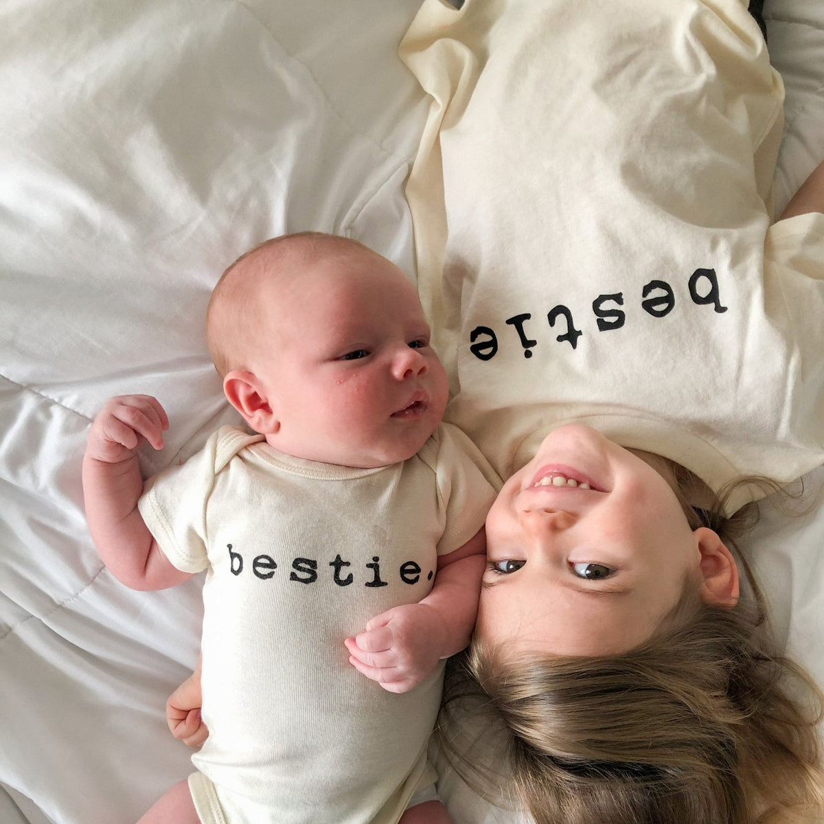 Bestie Organic Kids T-Shirt by Tenth & Pine, product image 6
