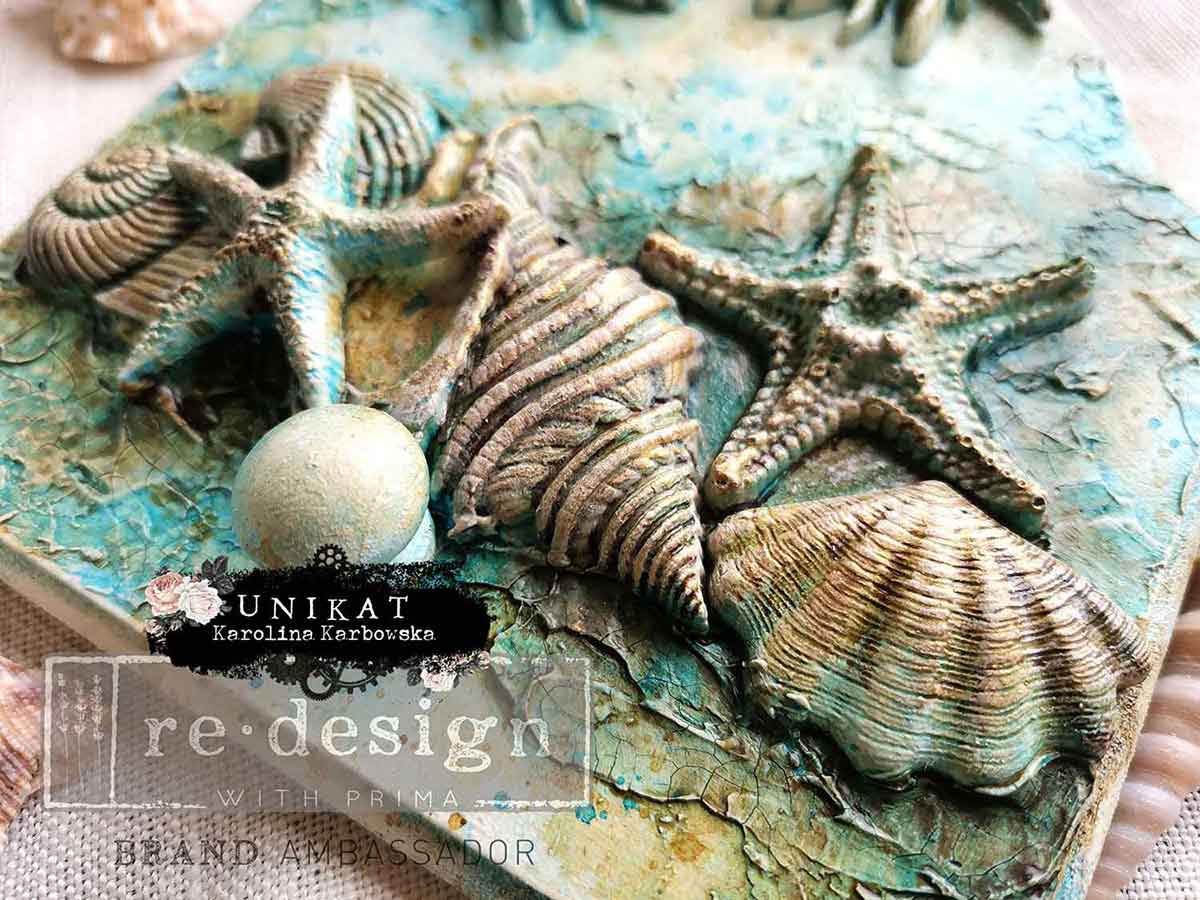 Decor Moulds® - Reef Elegance - 1 pc, 5